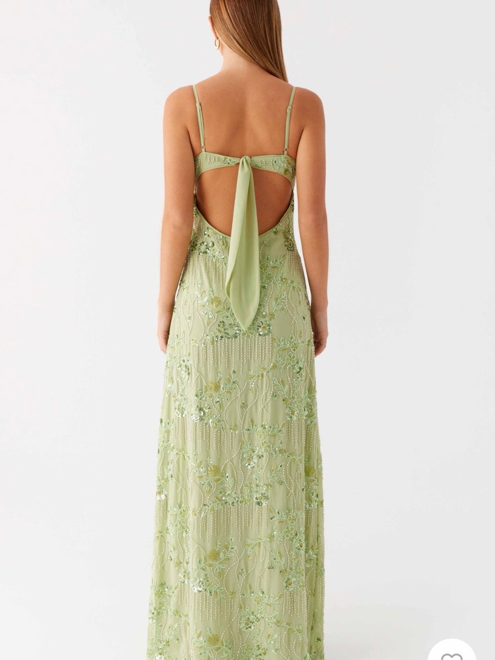 Celandine beaded maxi dress - Picture 2 of 4